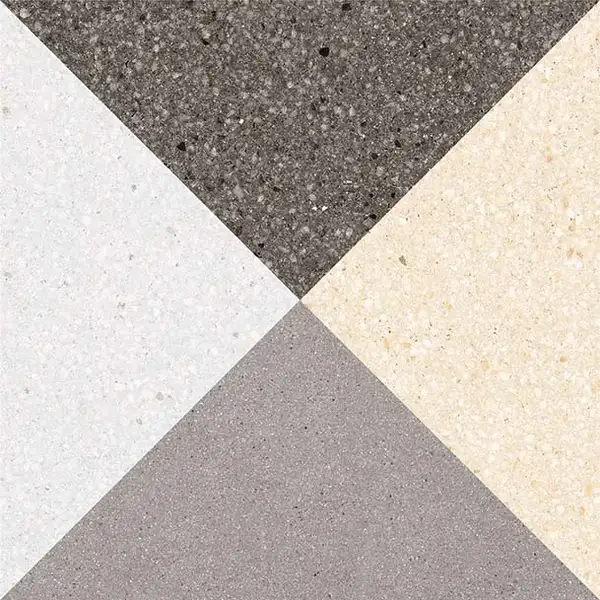 Плитка керамогранітна Brenta Cestio Multicolor 200x200x8 Vives (11M9)