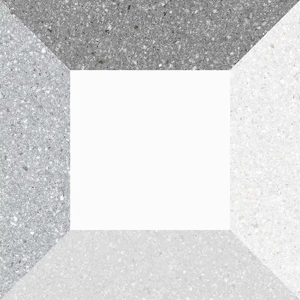 Плитка керамогранітна Brenta Argileto Blanco 200x200x8 Vives (11N2)
