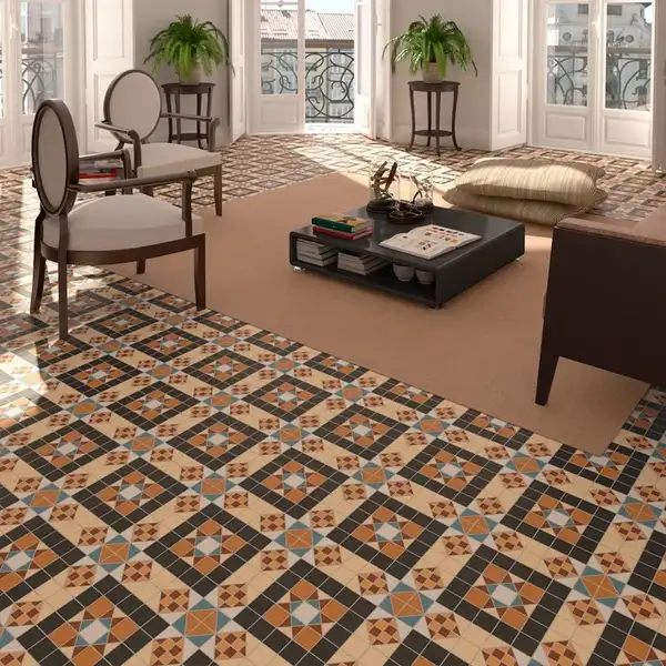 Плитка керамогранітна Barnet Cuero 316x316x9 Vives (1270) Плитка керамогранітна Barnet Cuero 316x316x9 Vives (1270)