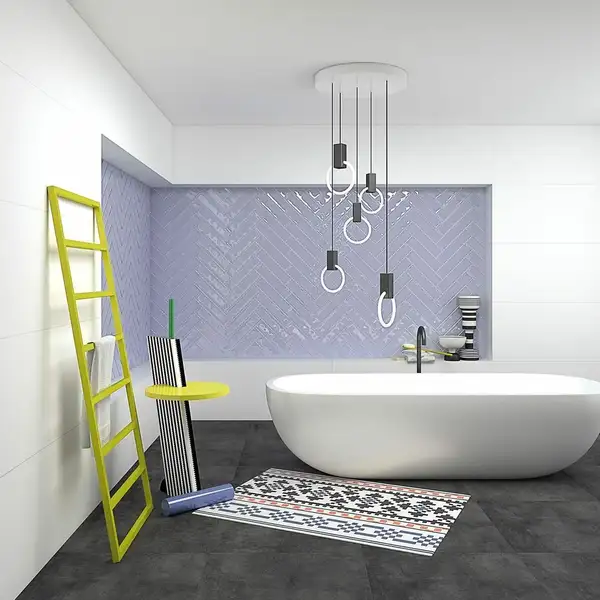 Плитка стінова Hanami Nube 75x335x9,1 Vives (35F6) Плитка стінова Hanami Nube 75x335x9,1 Vives (35F6)