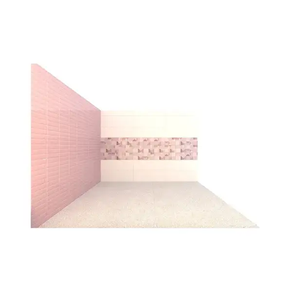 Плитка стінова Hanami Rosa 230x335x9,1 Vives (35VQ) Плитка стінова Hanami Rosa 230x335x9,1 Vives (35VQ)