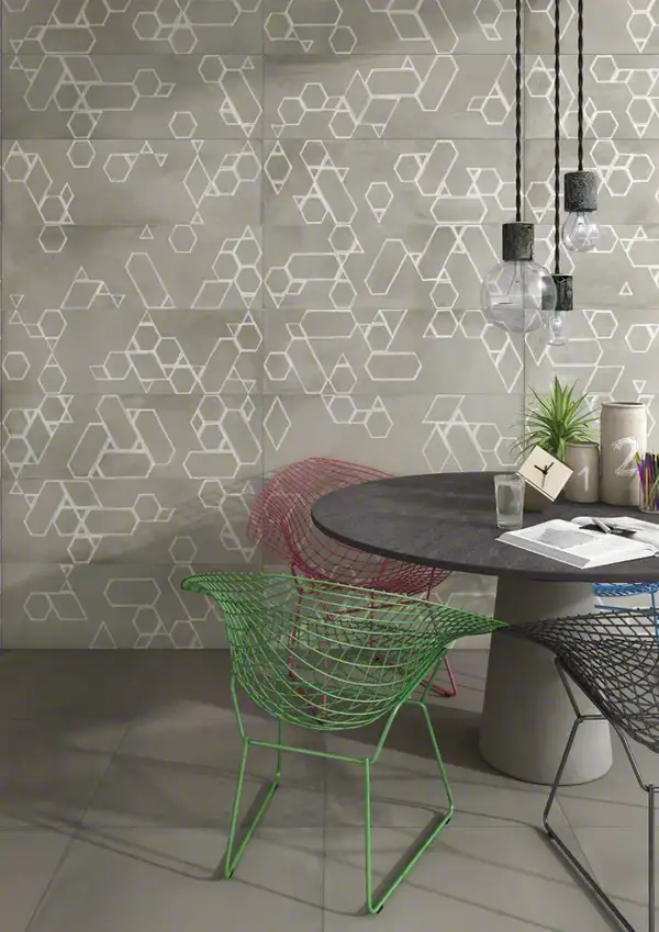 Плитка стінова 39CK Firle Gris 200x500x11 Vives