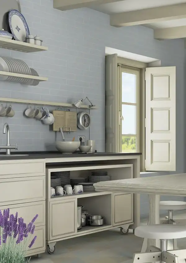 Плитка стінова Bolena Gris 65x400x10,5 Vives (3D93)