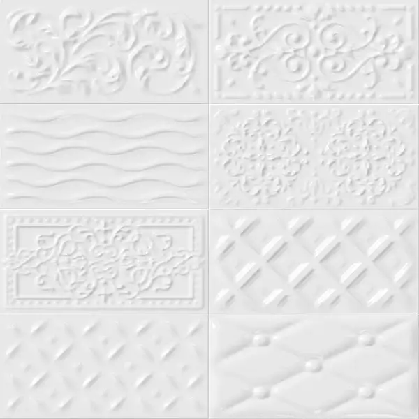 Плитка стінова Raspail Blanco 100x200x11 Vives (3Q8Q) Плитка стінова Raspail Blanco 100x200x11 Vives (3Q8Q)