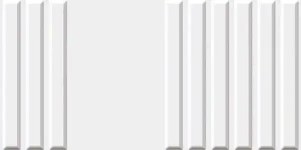 Плитка стінова Milvio Blanco Mate 100x200x7,5 Vives (3RC0)