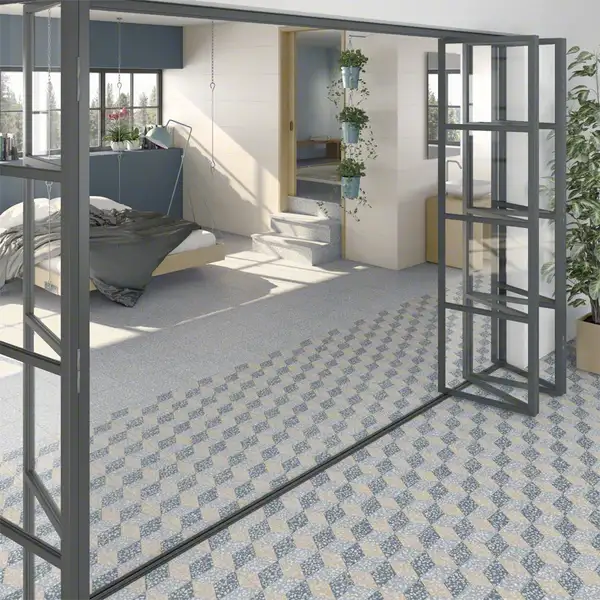 Плитка керамогранітна Farnese Cavour Azul 300x300x8,2 Vives (403Z) Плитка керамогранітна Farnese Cavour Azul 300x300x8,2 Vives (403Z)