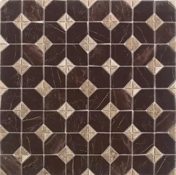 Плитка керамогранітна Iliada-PR Marrone RECT POL 435x435x9,5 Vives (42H3) Плитка керамогранітна Iliada-PR Marrone RECT POL 435x435x9,5 Vives (42H3)