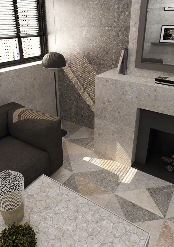 Плитка керамогранітна Ceppo Di Gre Marfil 600x600x10 Vives (44DU)