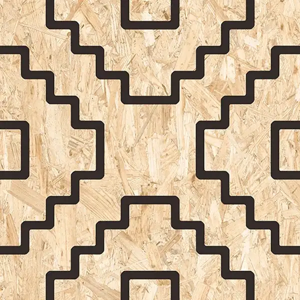 Плитка керамогранітна Seriaki-R Natural Negro RECT 593x593x9 Vives (44SH)