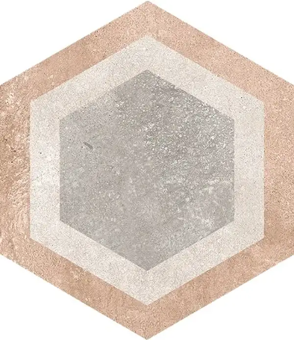 Плитка керамогранітна Hexagono Bushmills Multicolor 230х266x9 Vives (46FE) Плитка керамогранітна Hexagono Bushmills Multicolor 230х266x9 Vives (46FE)