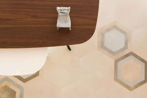Плитка керамогранітна Hexagono Bushmills Multicolor 230х266x9 Vives (46FE) Плитка керамогранітна Hexagono Bushmills Multicolor 230х266x9 Vives (46FE)