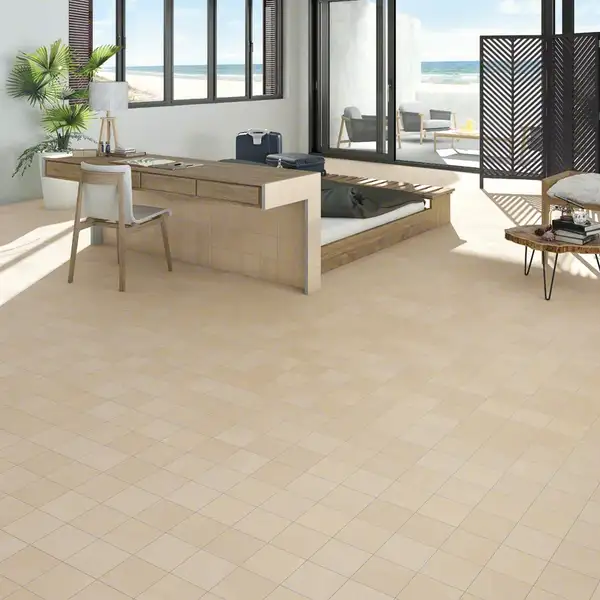 Плитка керамогранітна Seine Corneille-R Crema RECT 150x150x8 Vives (47DC) Плитка керамогранітна Seine Corneille-R Crema RECT 150x150x8 Vives (47DC)