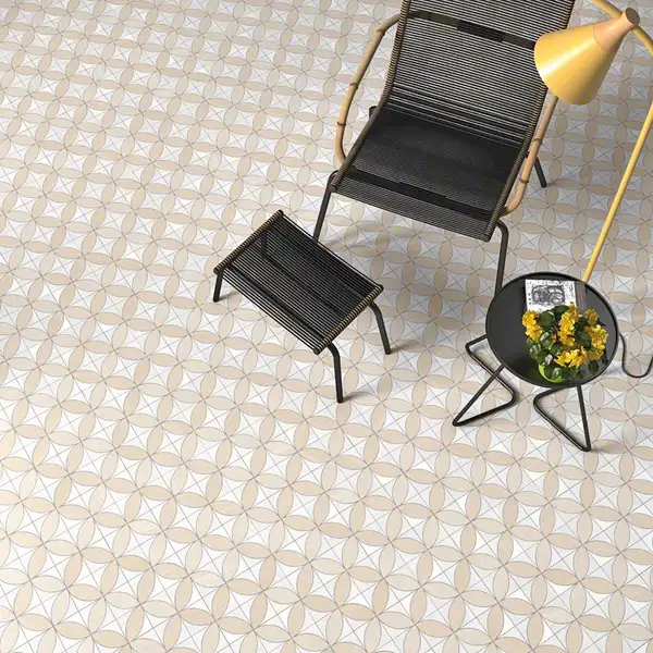 VIVES Seine Bezons-R Плитка керамогранитная, Crema (47DE) VIVES Seine Bezons-R Плитка керамогранитная, Crema (47DE)