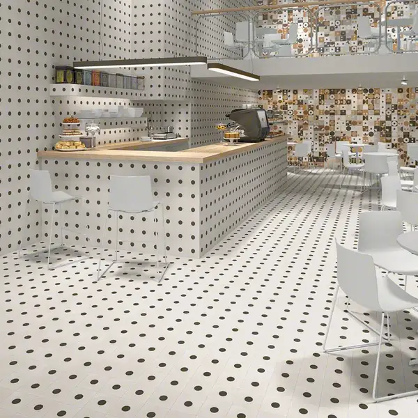 Плитка керамогранітна Pop Tile Wha-R RECT 150x150x8 Vives (47DX) Плитка керамогранітна Pop Tile Wha-R RECT 150x150x8 Vives (47DX)