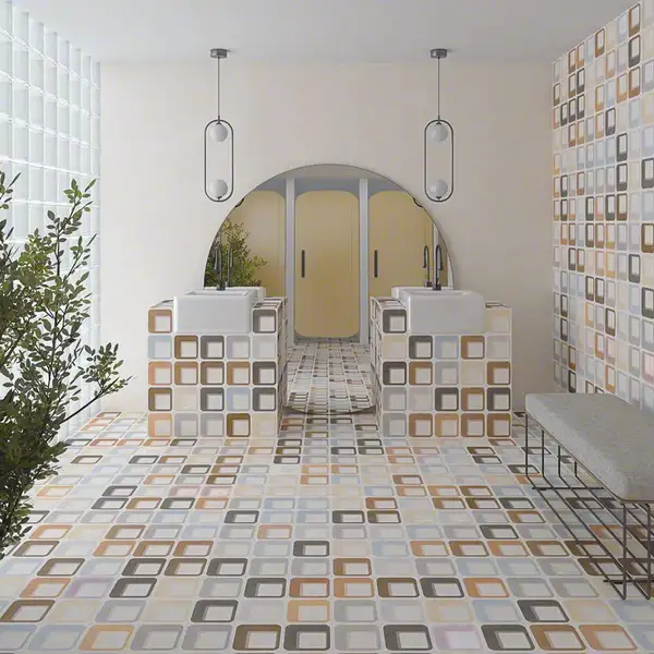 Плитка керамогранітна Pop Tile Ferus-R RECT 150x150x8 Vives (47EA) Плитка керамогранітна Pop Tile Ferus-R RECT 150x150x8 Vives (47EA)