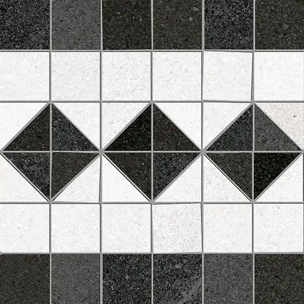 Плитка керамогранітна Seine Iena-R 2 Grafito RECT 200x200x8 Vives (4FAM) Плитка керамогранітна Seine Iena-R 2 Grafito RECT 200x200x8 Vives (4FAM)