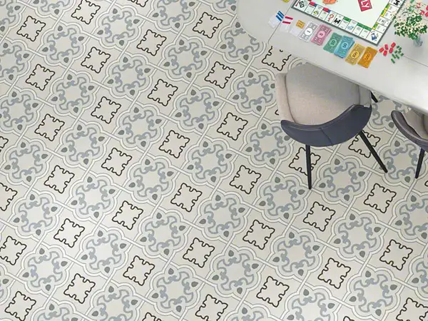 Плитка керамогранітна Bucareli-R Cielo RECT 200x200x8 Vives (4FAR)
