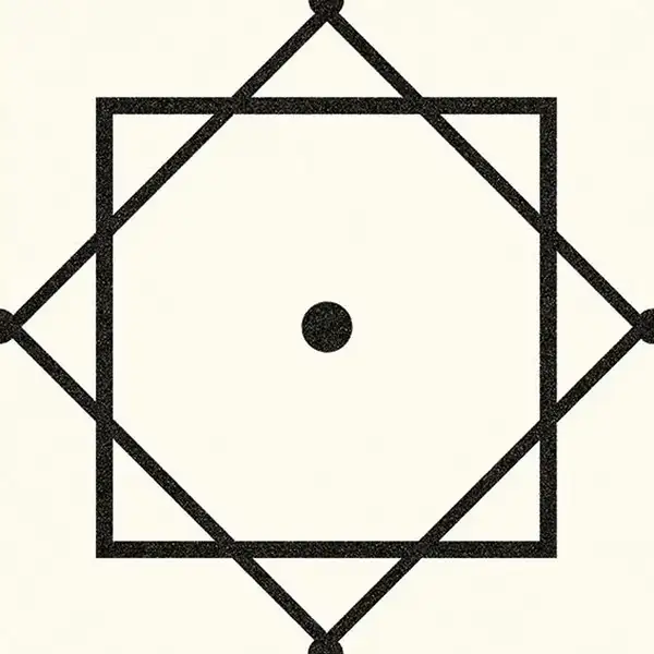 Плитка керамогранітна Eliseos-R Blanco RECT 200x200x8,5 Vives (4FAV)