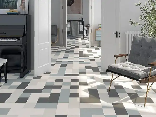 Плитка керамогранітна Alameda-R Nube RECT 200x200x8,5 Vives (4FBF)