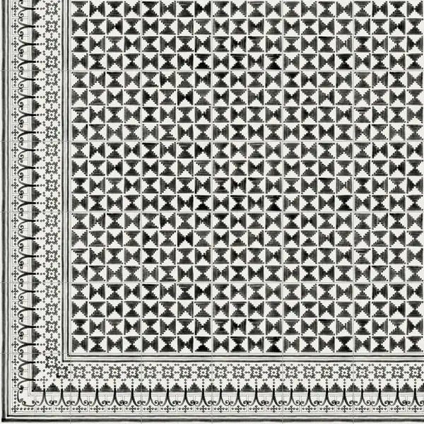 Плитка керамогранітна Paix Sombra 200x200x8 Vives (4P07) Плитка керамогранітна Paix Sombra 200x200x8 Vives (4P07)