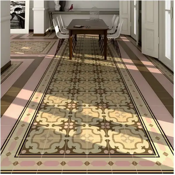 Плитка керамогранітна Vodevil Marron 200x200x8 Vives (4P15) Плитка керамогранітна Vodevil Marron 200x200x8 Vives (4P15)