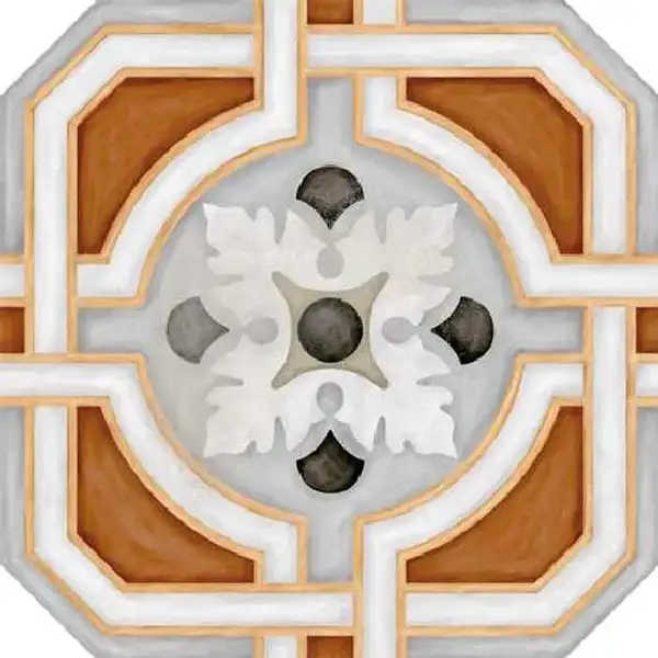 Плитка керамогранітна Octogono Zimer Multicolor 200x200x8 Vives (4P33) Плитка керамогранітна Octogono Zimer Multicolor 200x200x8 Vives (4P33)