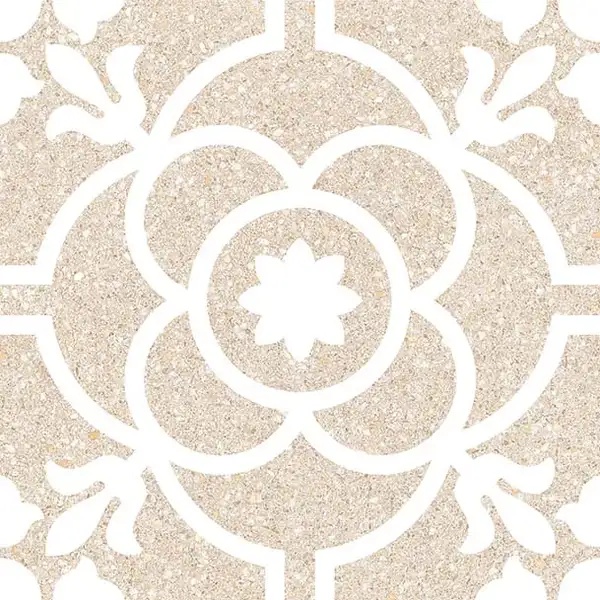 Плитка керамогранітна Benaco Carole Beige 200x200x8 Vives (4Q65)