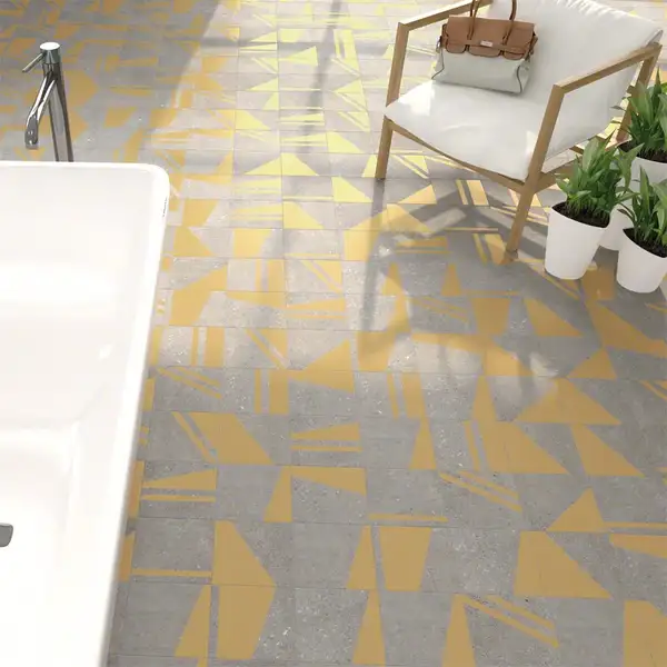 Плитка керамогранітна Nassau Kokomo Grafito Oro 200x200x8 Vives (4R48) Плитка керамогранітна Nassau Kokomo Grafito Oro 200x200x8 Vives (4R48)