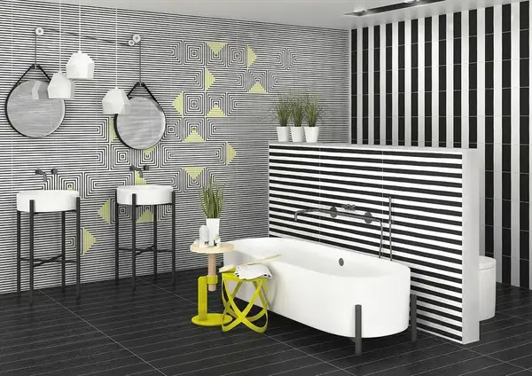 Плитка стінова Inuit Karo Black 250x750x10,5 Vives (4Y7K) Плитка стінова Inuit Karo Black 250x750x10,5 Vives (4Y7K)