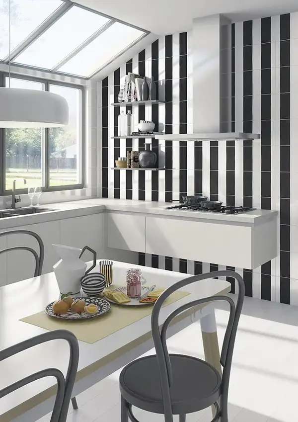 Плитка стінова Inuit Karo Black 250x750x10,5 Vives (4Y7K) Плитка стінова Inuit Karo Black 250x750x10,5 Vives (4Y7K)