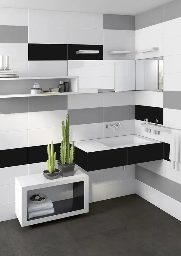 Плитка стінова Blanco Mate 333x1000x11 Vives (4YAJ)