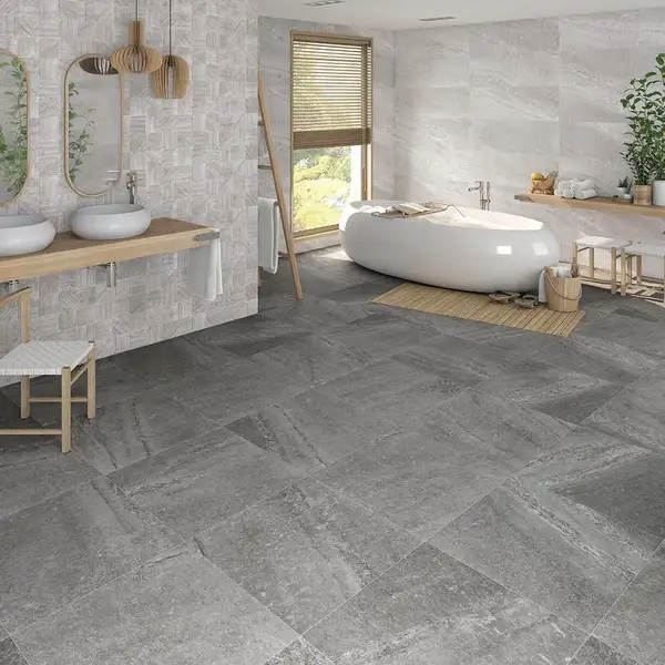 Плитка стінова RHO-R Gris RECT 320x990x8,8 Vives (4YQC) Плитка стінова RHO-R Gris RECT 320x990x8,8 Vives (4YQC)