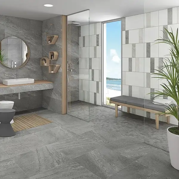 Плитка стінова RHO-R Gris RECT 320x990x8,8 Vives (4YQC) Плитка стінова RHO-R Gris RECT 320x990x8,8 Vives (4YQC)