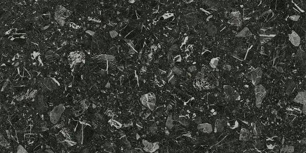 Плитка керамогранітна 4ZLP Luna-R Negro PULIDO RECT POL 593x1193x11 Vives