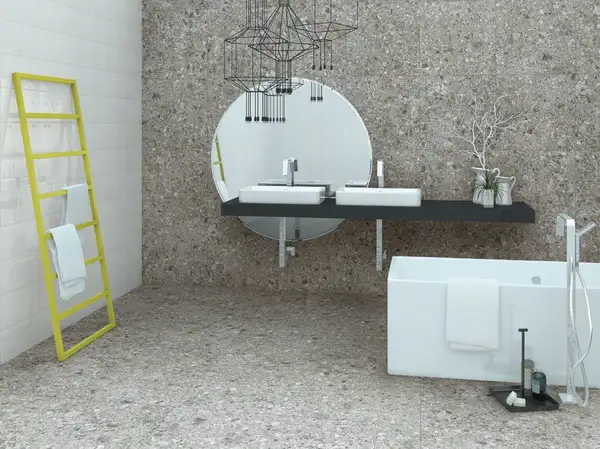 Плитка керамогранітна Ceppo Di Gre-R Cemento RECT 600x1200x11 Vives (4ZM0)