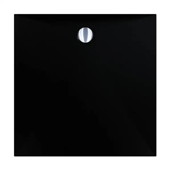 MIRAGGIO Душевой поддон BRUGGE 900 BLACK из кварцевого песка (0000455)