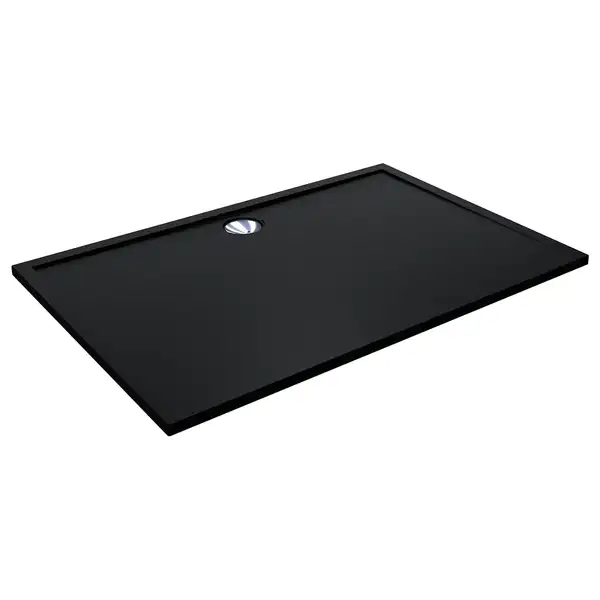MIRAGGIO Душевой поддон PARIS 1200 BLACK из кварцевого песка (0000690)