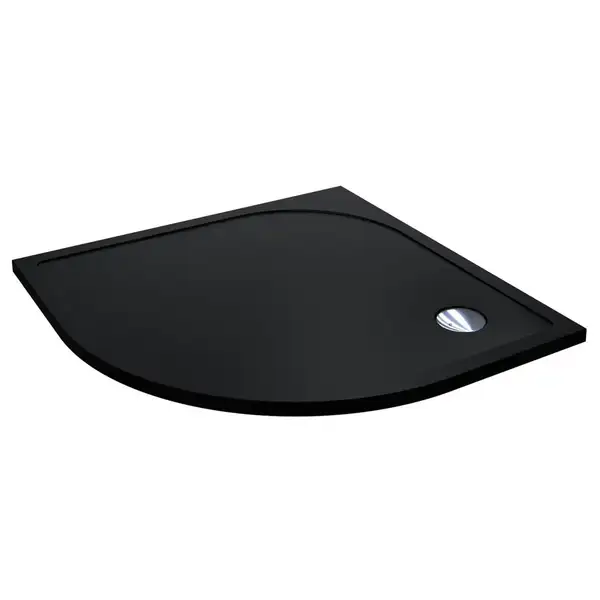 MIRAGGIO Душевой поддон MADRID 900 BLACK из кварцевого песка (0000693)