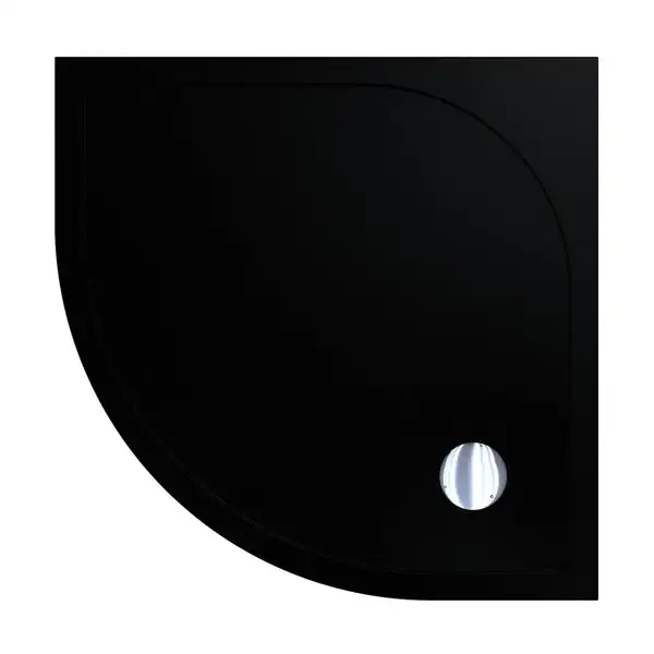 MIRAGGIO Душевой поддон MADRID 800 BLACK MIRASTONE (0000953)