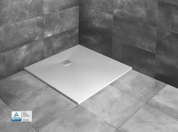 Radaway Kyntos C Душовий піддон 90x90 см, білий (HKC9090-04)