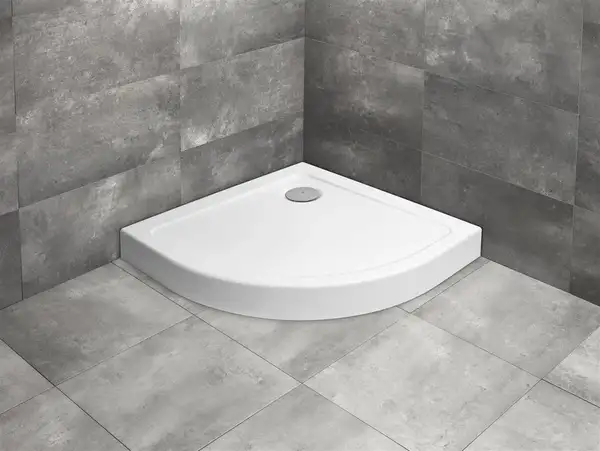 Душовий піддон Doros A Compact 90x90 см, RADAWAY (SDRA9090-05)