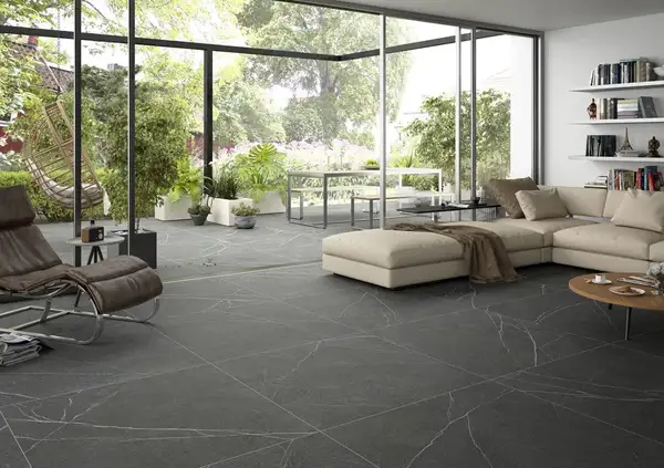 Керамогранит Almera Ceramica Portobello Antracita 100 х 100 см 427156