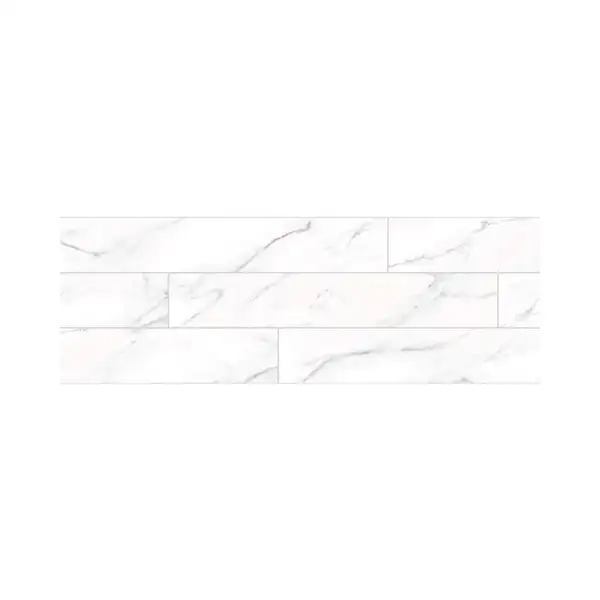 Керамогранит Almera Ceramica Calacatta White 15 х 90 см 484482