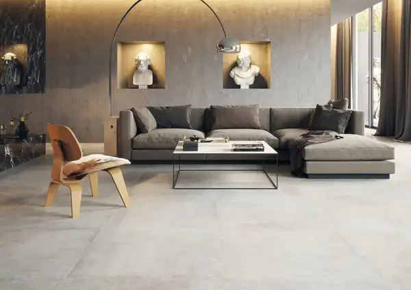 Плитка підлогова Montego Gris RECT 79,7x79,7x0,9 код 7742 Cerrad (5901779377742)