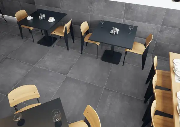 Плитка підлогова Montego Antracyt RECT 79,7x79,7x0,9 код 7780 Cerrad (5901779377780)