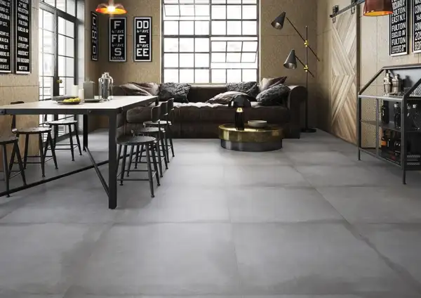 Плитка підлогова Lukka Grafit RECT 39,7x79,7x0,9 код 2196 Cerrad (5902510802196)