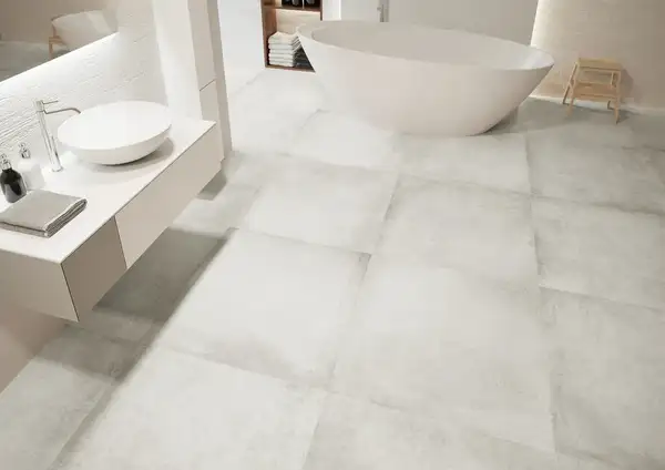 Плитка підлогова Lukka Bianco RECT 79,7x79,7x0,9 код 2219 Cerrad (5902510802219)