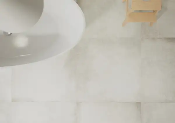 Плитка підлогова Lukka Bianco RECT 79,7x79,7x0,9 код 2219 Cerrad (5902510802219)