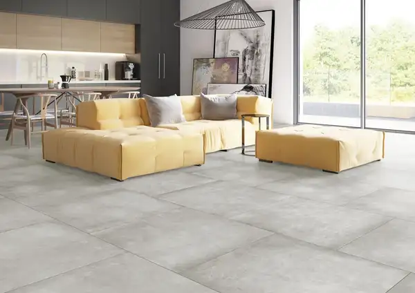 Плитка підлогова Lukka Gris RECT 79,7x79,7x0,9 код 2233 Cerrad (5902510802233)