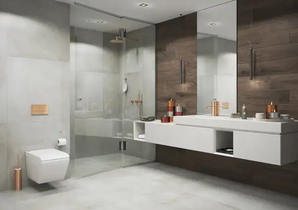 Плитка підлогова Lukka Gris RECT 79,7x79,7x0,9 код 2233 Cerrad (5902510802233)